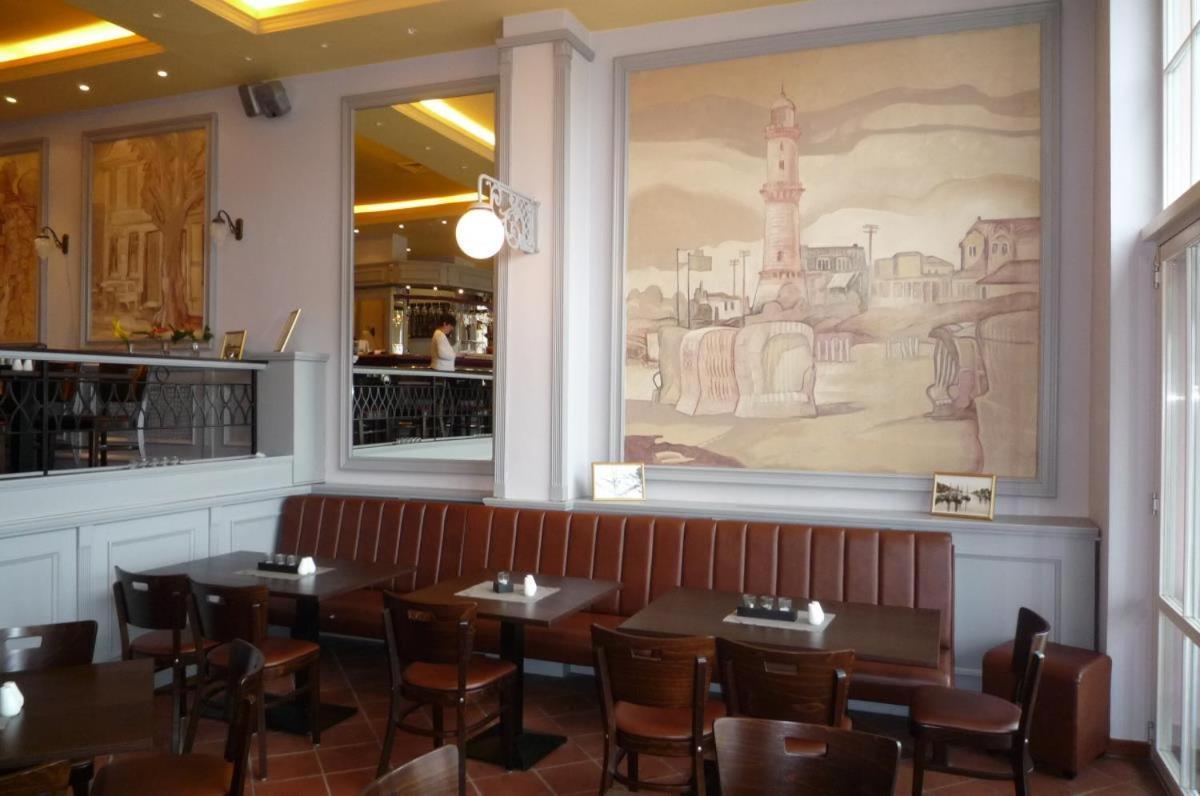 Doppelzimmer Cocktail, Direkt Am Alten Strom รอสต็อค ภายนอก รูปภาพ